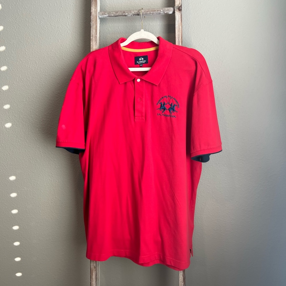 La Martina 4XL polo 🔴